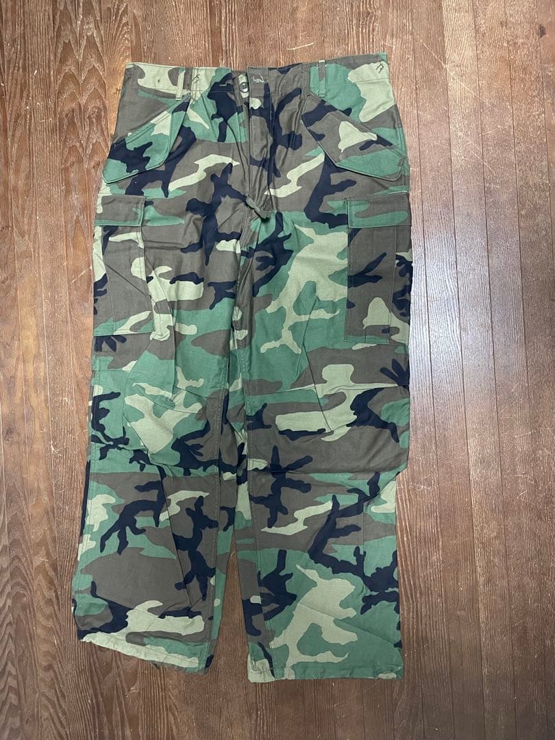 米軍放出品　ウッドランド　カーゴパンツ