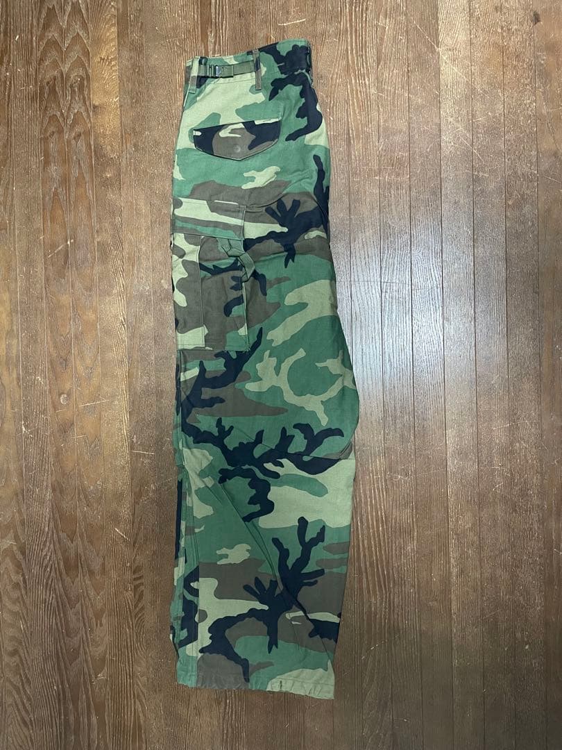 米軍放出品　ウッドランド　カーゴパンツ