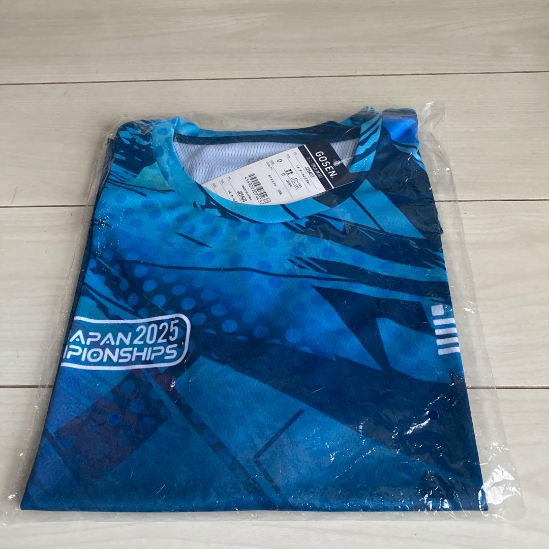 GOSEN インターハイTシャツ　Oサイズ