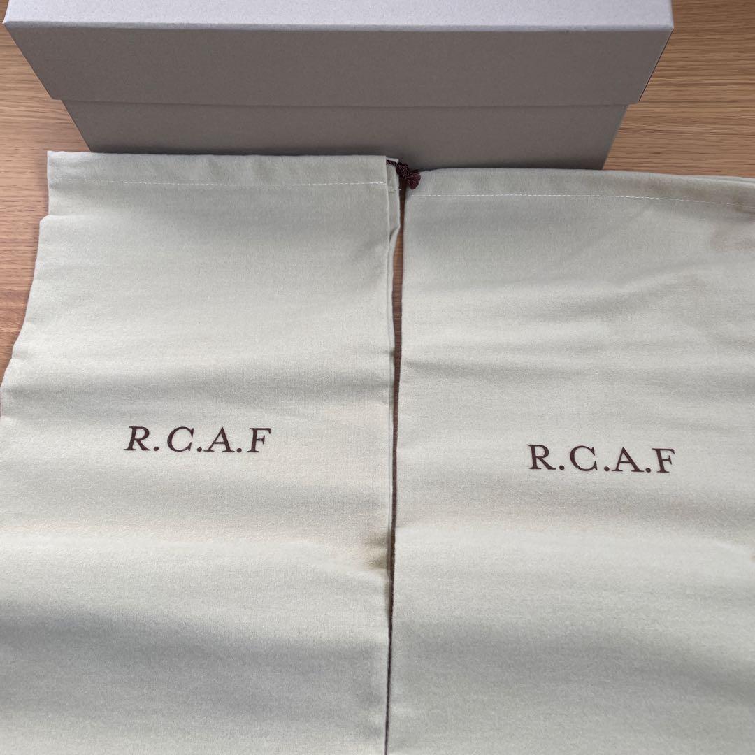 RCAFビームスFレザービットローファー黒61\2