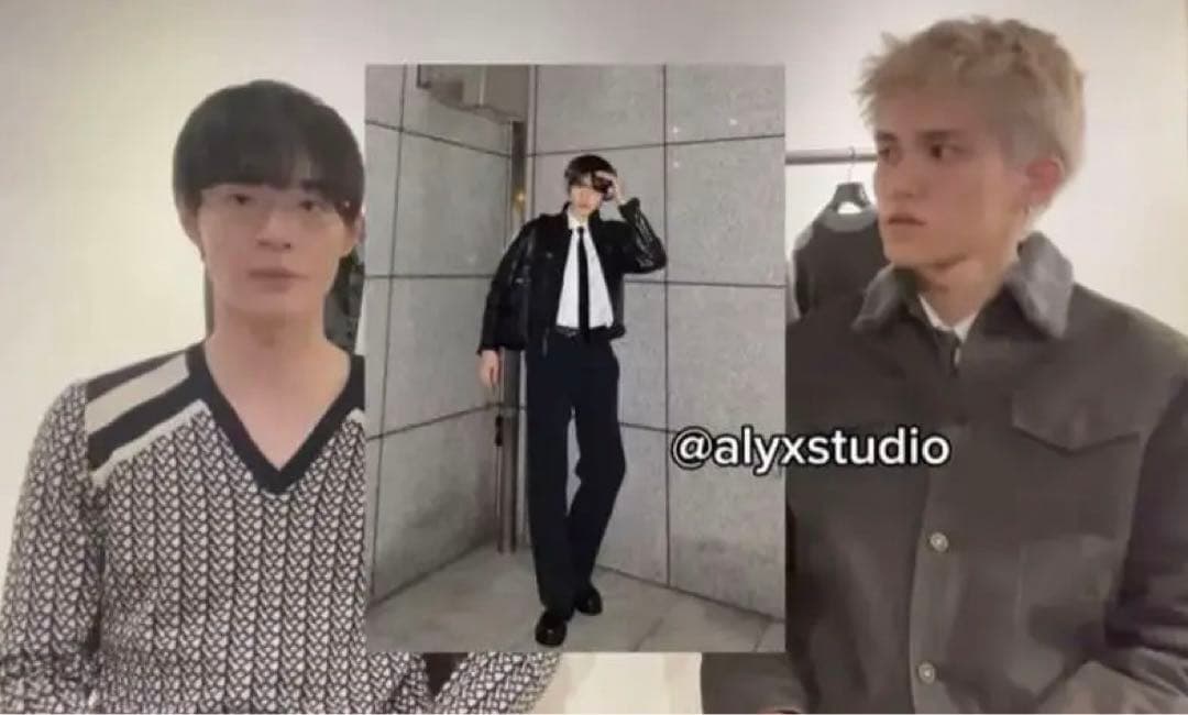 【最終値下げ】1017 ALYX 9SMレザーネクタイ