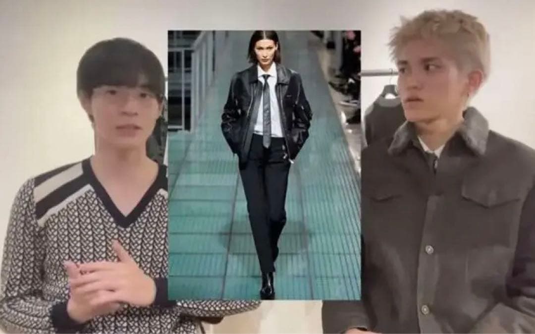 【最終値下げ】1017 ALYX 9SMレザーネクタイ