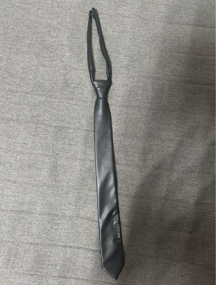 【最終値下げ】1017 ALYX 9SMレザーネクタイ