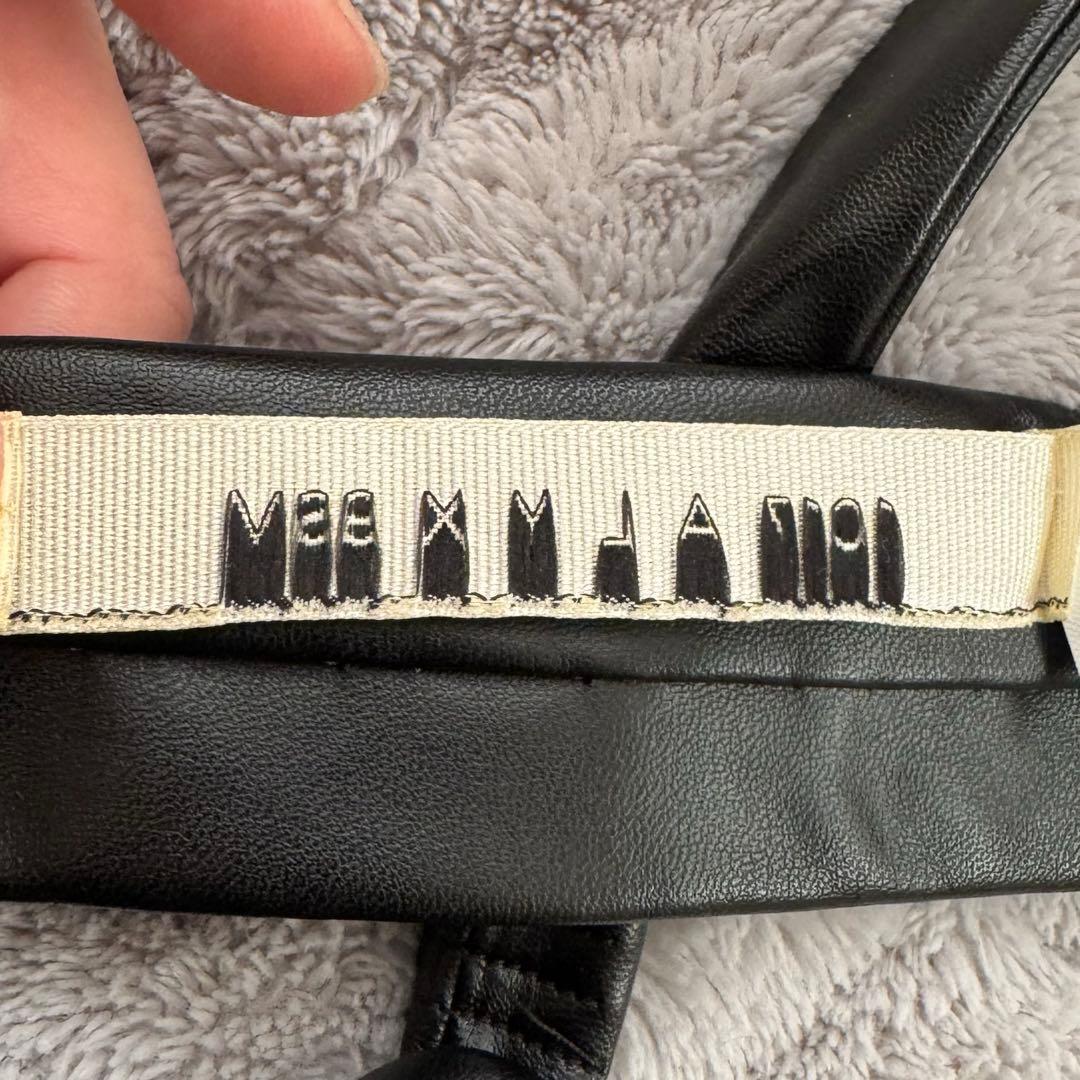 【最終値下げ】1017 ALYX 9SMレザーネクタイ