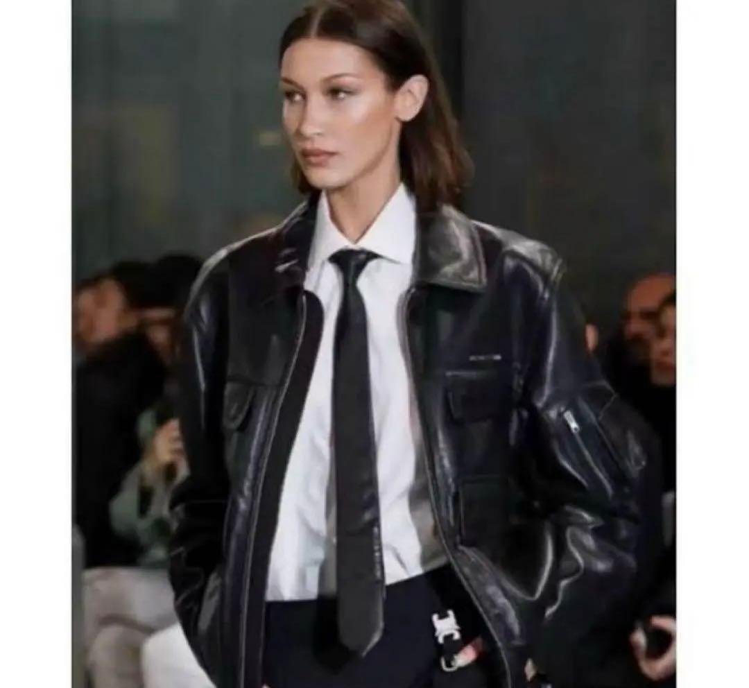 【最終値下げ】1017 ALYX 9SMレザーネクタイ