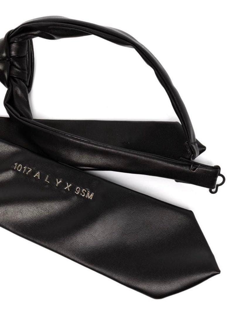 【最終値下げ】1017 ALYX 9SMレザーネクタイ