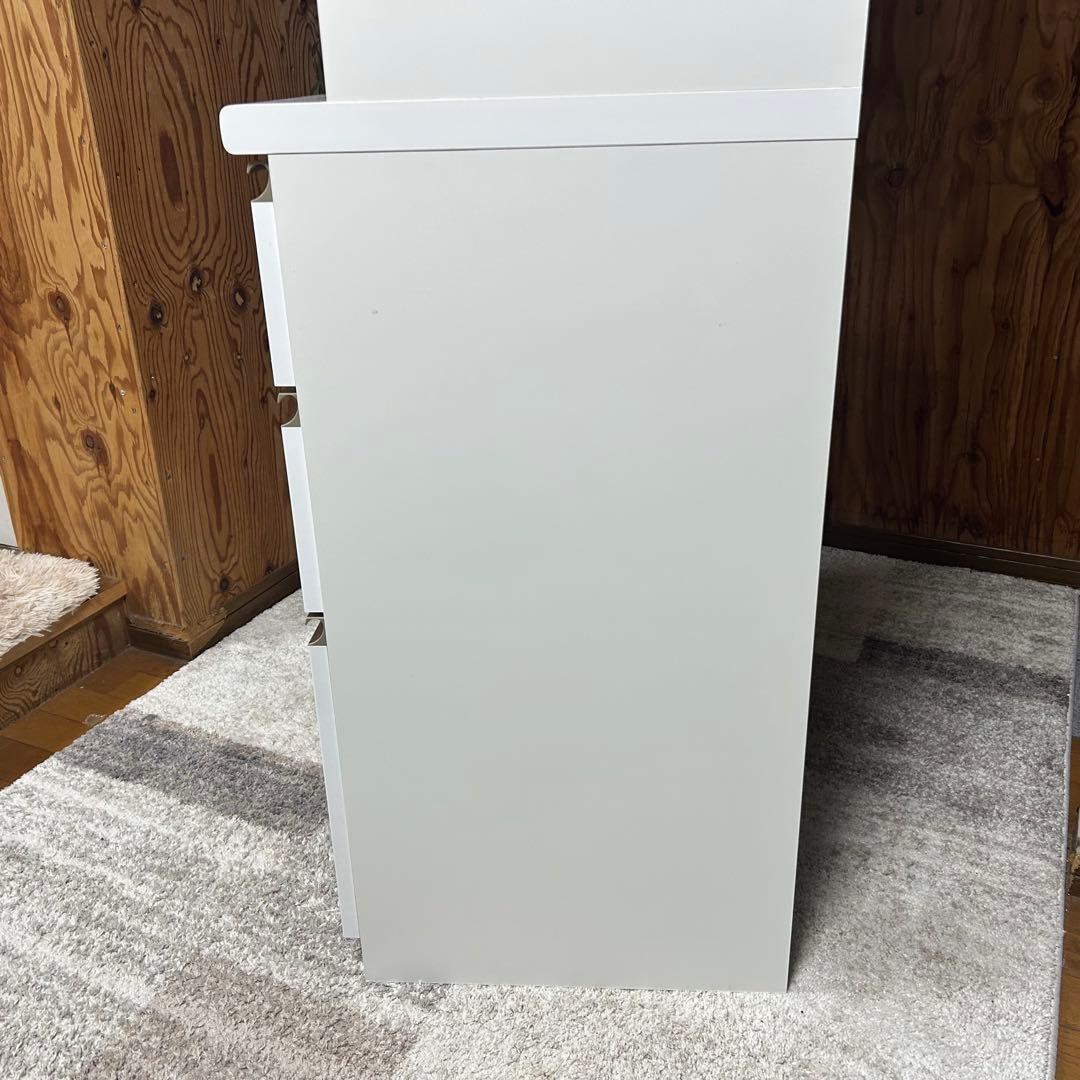 都内23区送料無料❗️ 松田家具　食器棚　キッチンボード　キッチン収納✨