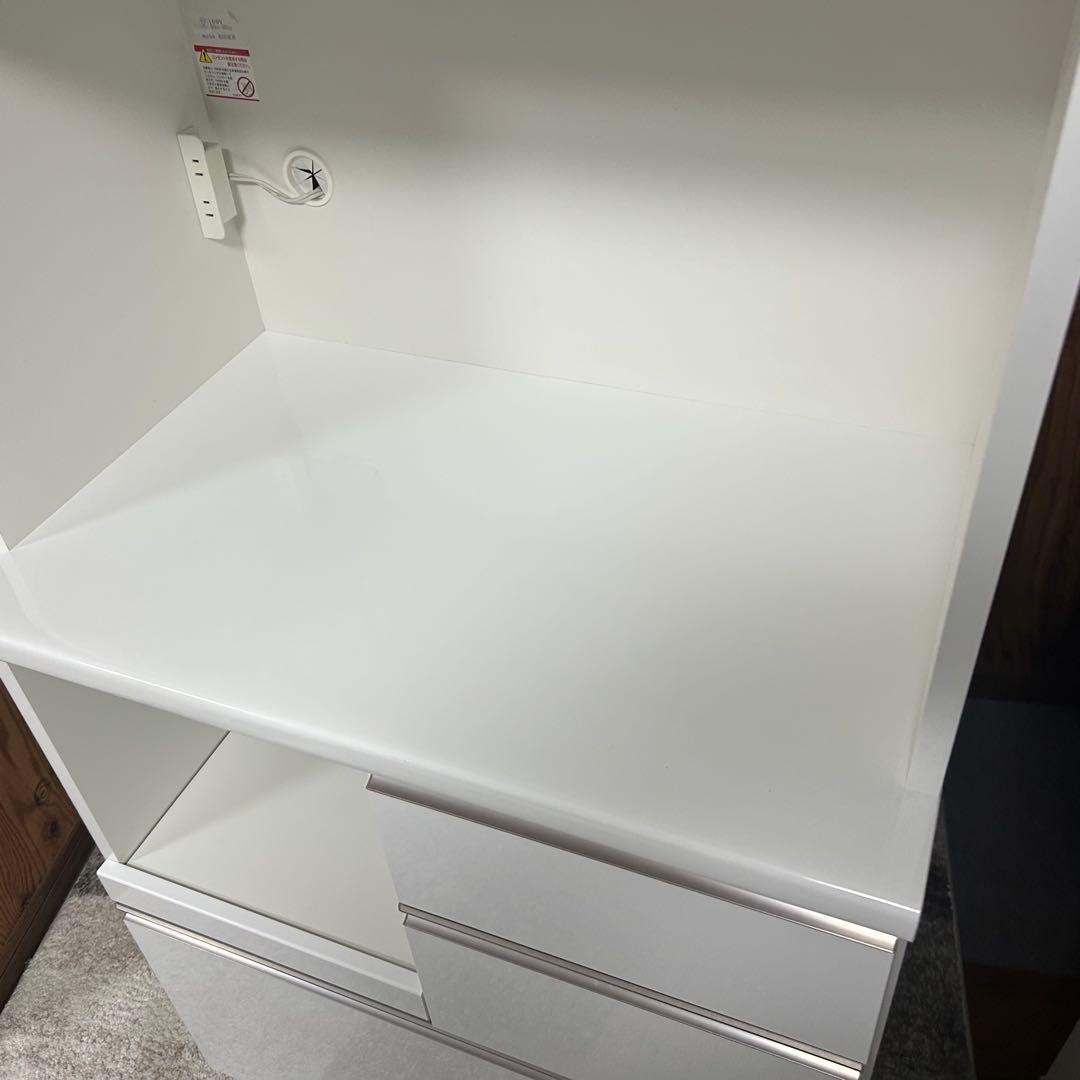 都内23区送料無料❗️ 松田家具　食器棚　キッチンボード　キッチン収納✨