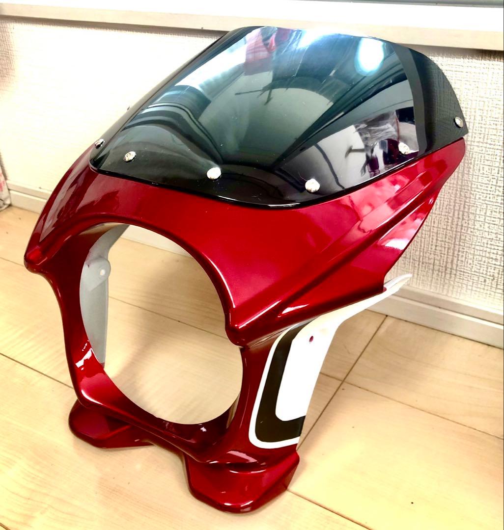 訳あり⓪ 新品 ビキニカウル 汎用 CBXカラー CB400SF アッパーカウル
