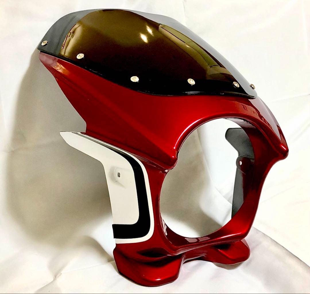 訳あり⓪ 新品 ビキニカウル 汎用 CBXカラー CB400SF アッパーカウル