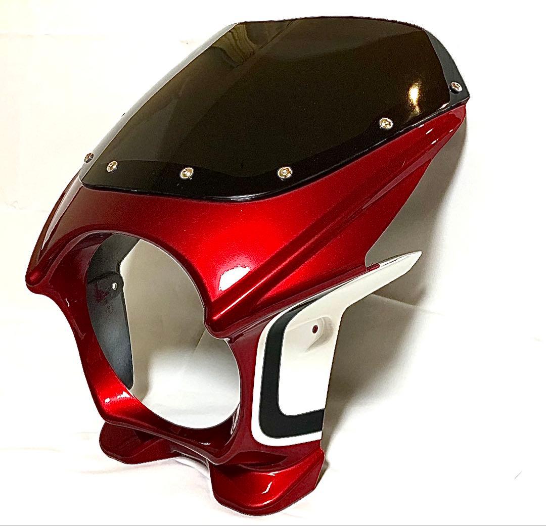訳あり⓪ 新品 ビキニカウル 汎用 CBXカラー CB400SF アッパーカウル