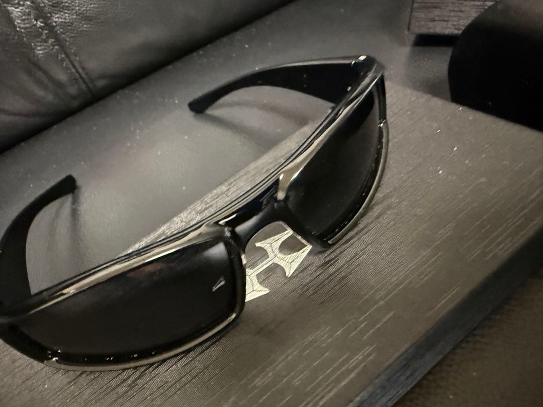 （io着用）helix SUNGLASSES BLACK