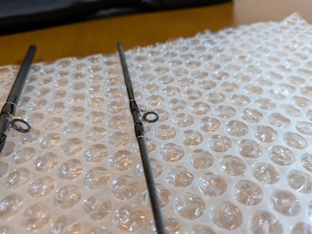 ダイワ ブラックレーベル トラベル C66ML-5 ほぼ新品