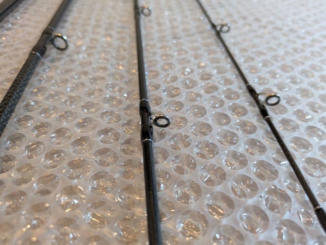 ダイワ ブラックレーベル トラベル C66ML-5 ほぼ新品