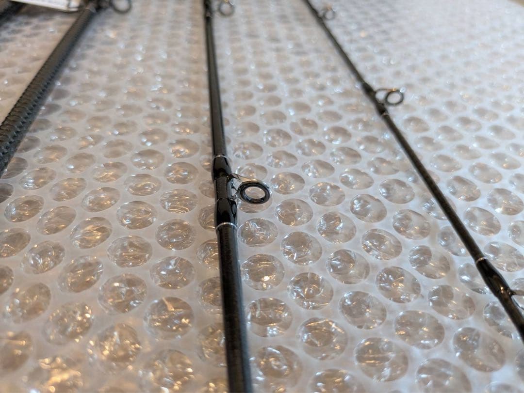 ダイワ ブラックレーベル トラベル C66ML-5 ほぼ新品