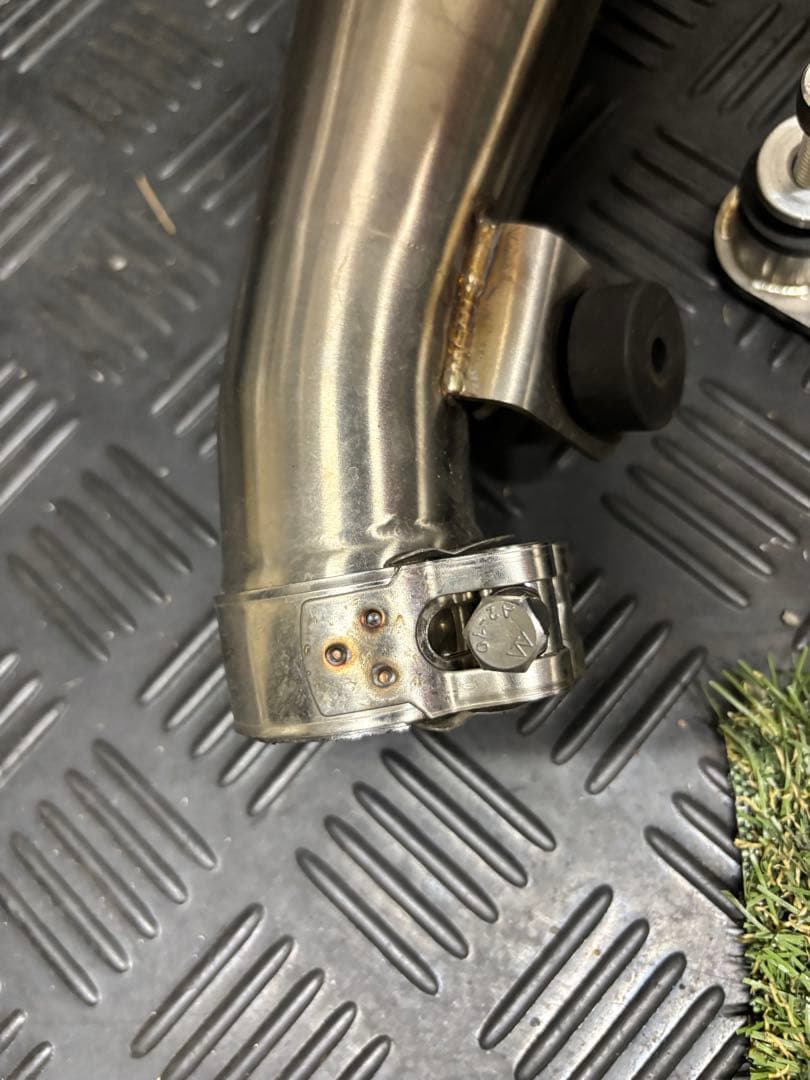 Motone マフラー SATURN V 空冷 Bonneville T100