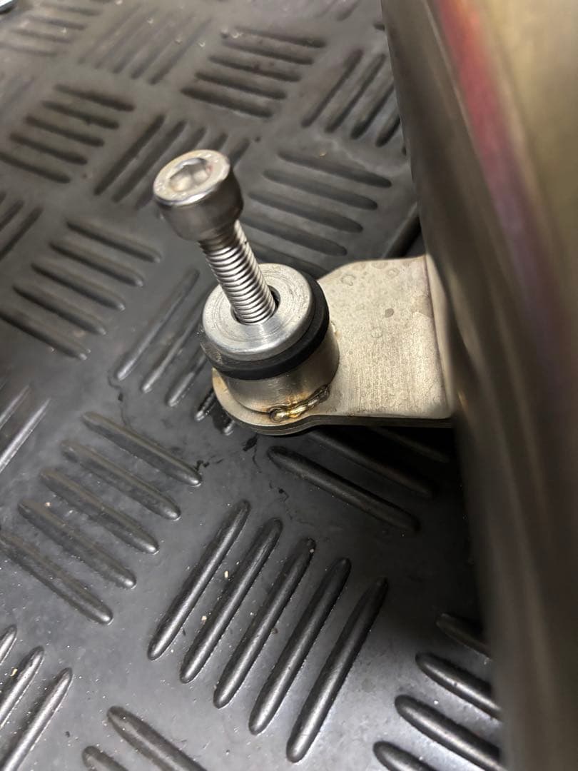 Motone マフラー SATURN V 空冷 Bonneville T100