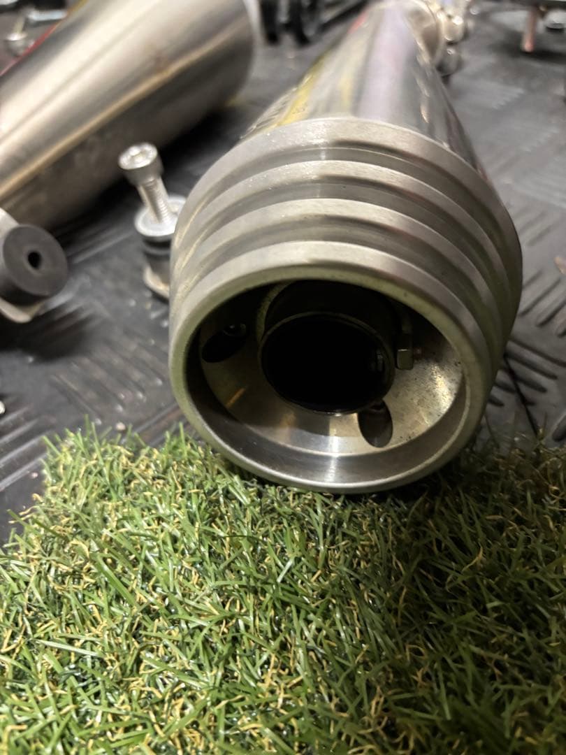 Motone マフラー SATURN V 空冷 Bonneville T100