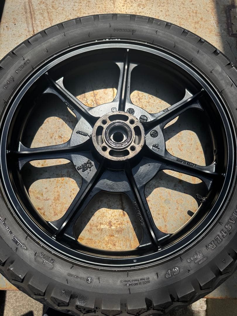 kawasaki ENKEI キャストホイール kz、kz1000mk2