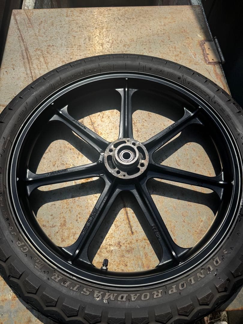 kawasaki ENKEI キャストホイール kz、kz1000mk2