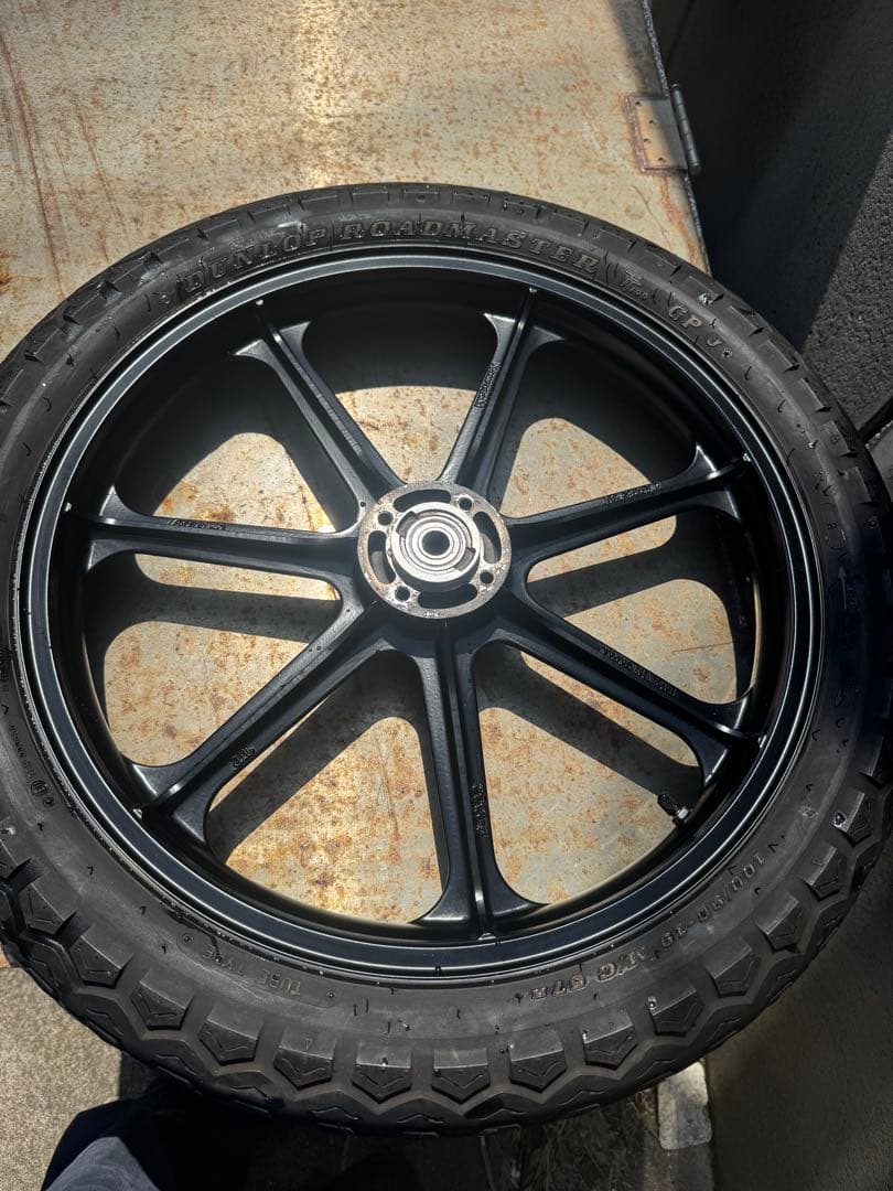 kawasaki ENKEI キャストホイール kz、kz1000mk2