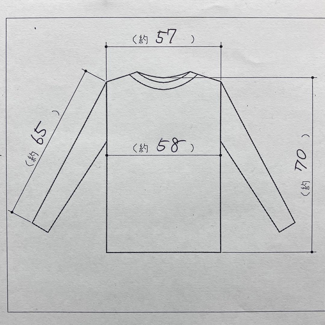 USA製 ハーレーダビッドソン ブルーフレイム　ロンt 長袖　ブラック　Ｌ