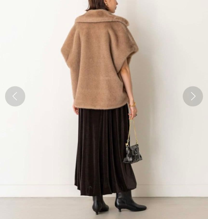 グレディブリリアン、シードレイクエコファー襟付きベスト