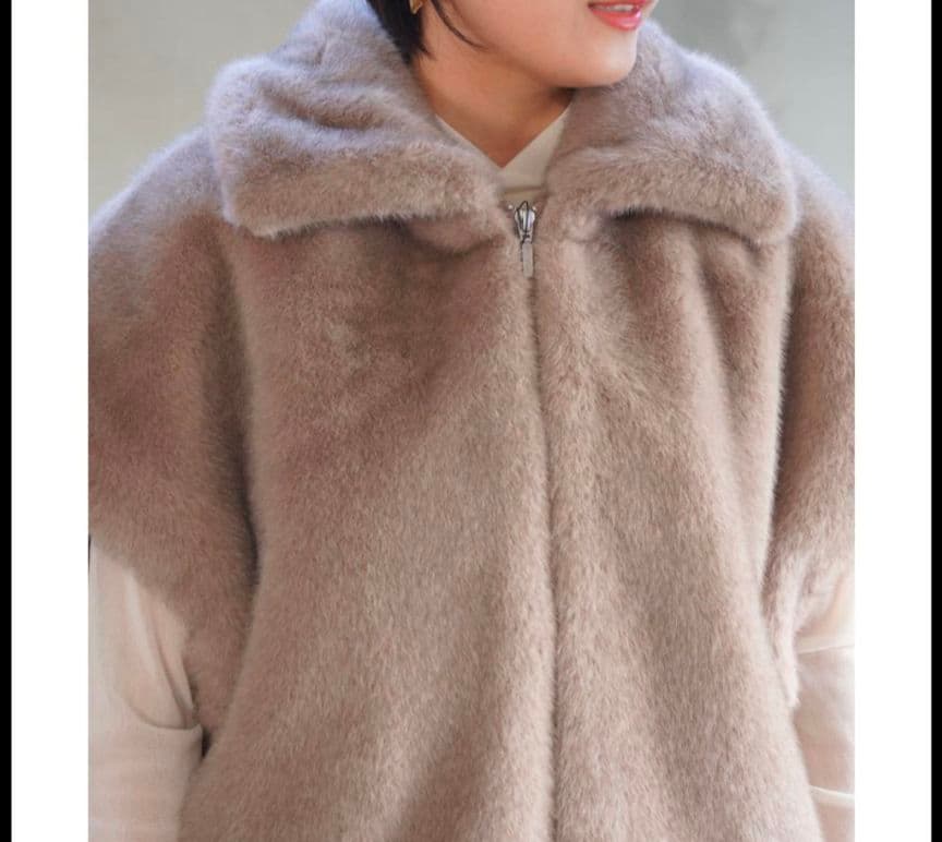 グレディブリリアン、シードレイクエコファー襟付きベスト