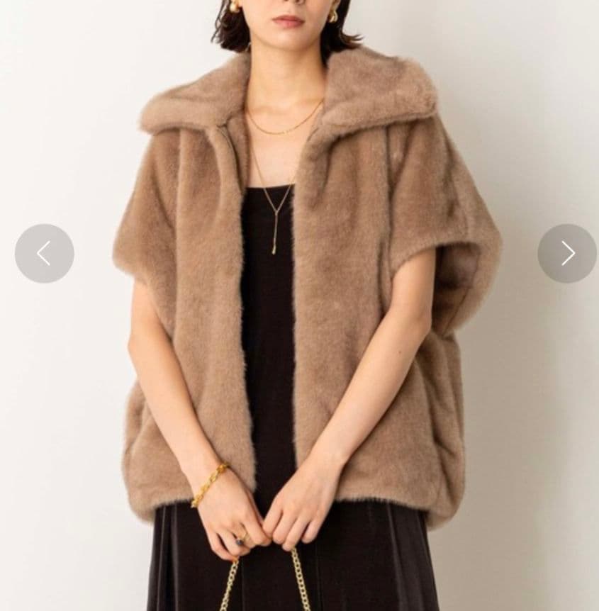 グレディブリリアン、シードレイクエコファー襟付きベスト