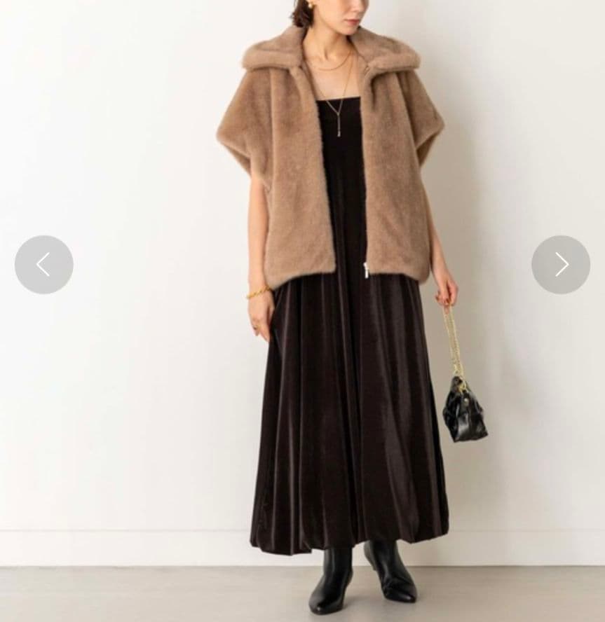 グレディブリリアン、シードレイクエコファー襟付きベスト