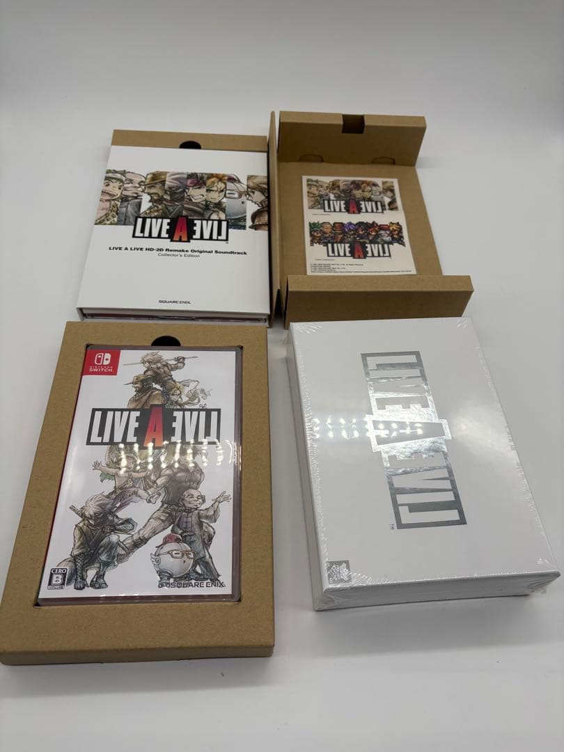 【限定版】Nintendo Switch ライブアライブ