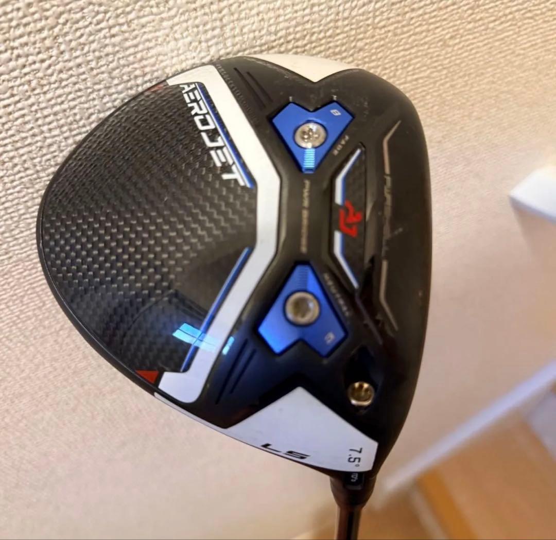 【激レア・限定品】ロフト7.5度　ロングドライブ用　コブラ　エアロジェット