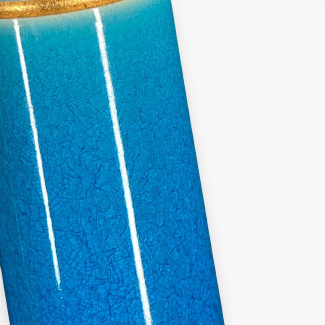 【本物保証】極美品 十六代 永楽善五郎（即全）造 交趾 鶴首花入 共箱