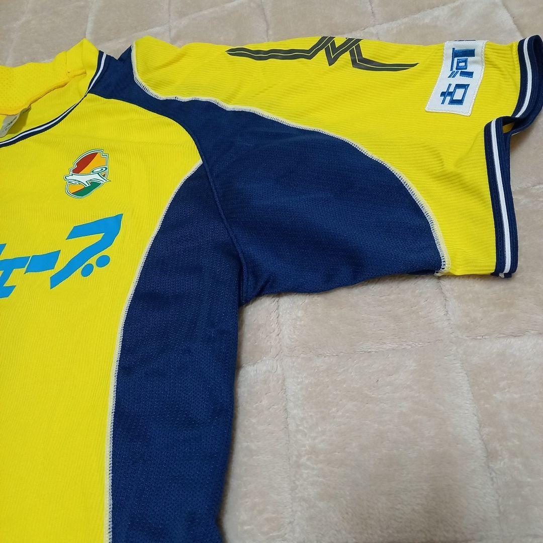 【もーもさん検討用】ミズノ ジェフ市原・千葉 #6阿部選手レプリカユニフォーム