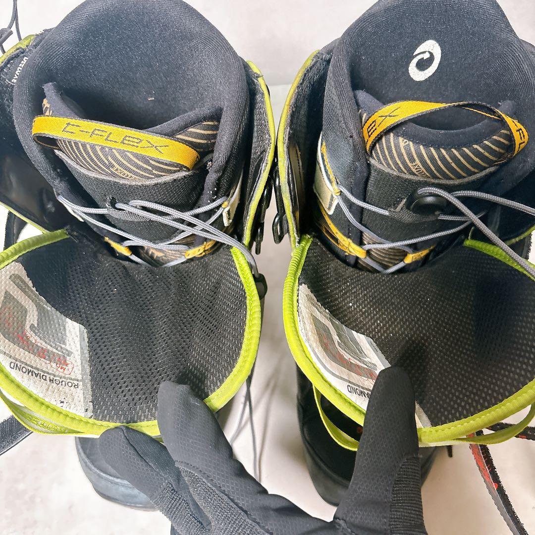 01B 26.5cm DEELUXE クイックレース スノーボードブーツ