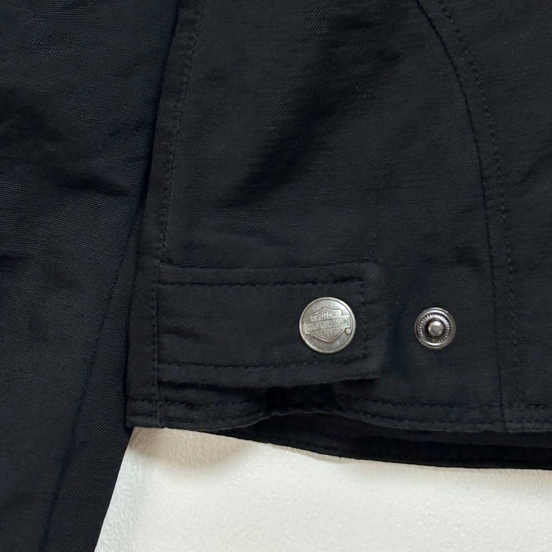 HARLEY DAVIDSON レディースジャケット M バイクジャケット　黒