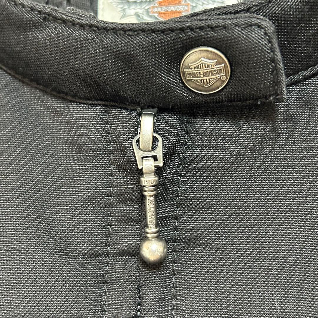 HARLEY DAVIDSON レディースジャケット M バイクジャケット　黒