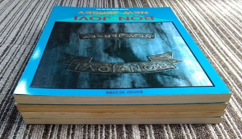 スコア Bon Jovi 楽譜 ボン・ジョヴィ 初版のみ まとめ売り シンコー