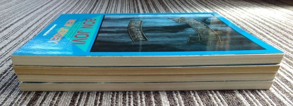 スコア Bon Jovi 楽譜 ボン・ジョヴィ 初版のみ まとめ売り シンコー