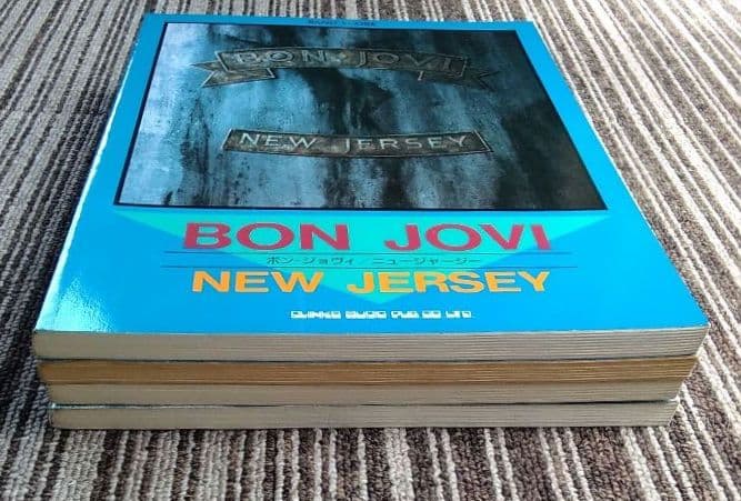 スコア Bon Jovi 楽譜 ボン・ジョヴィ 初版のみ まとめ売り シンコー