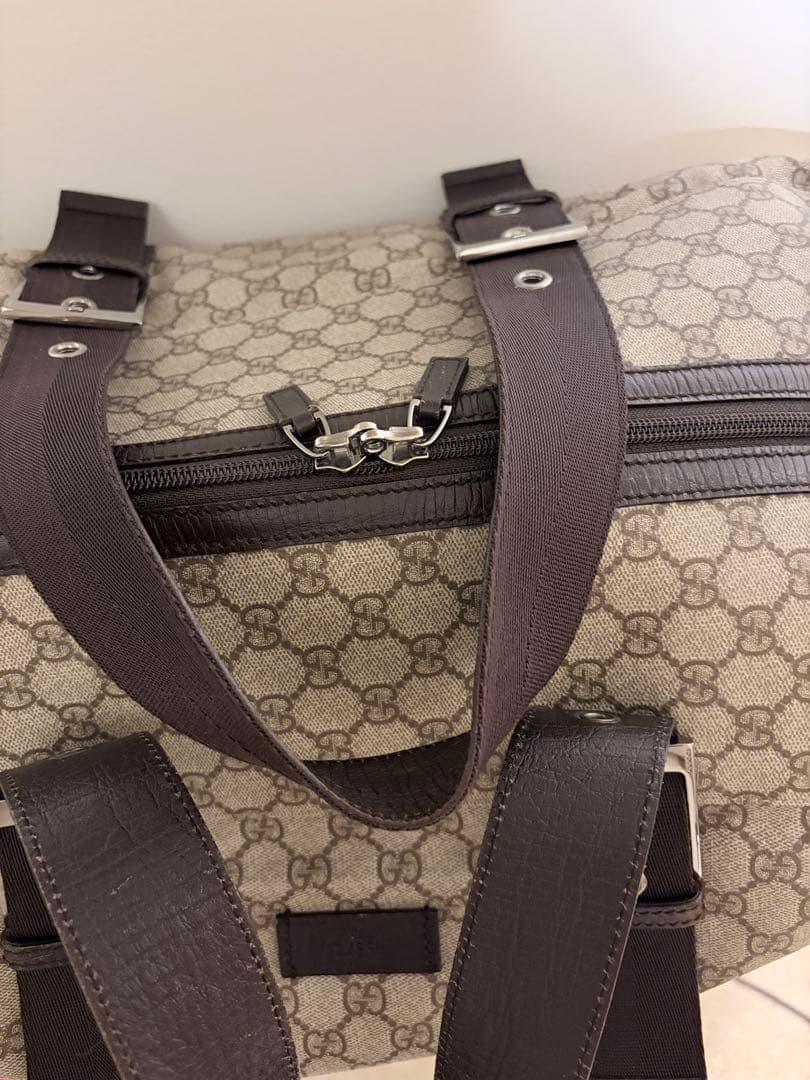 GUCCI 大型ボストンバッグ