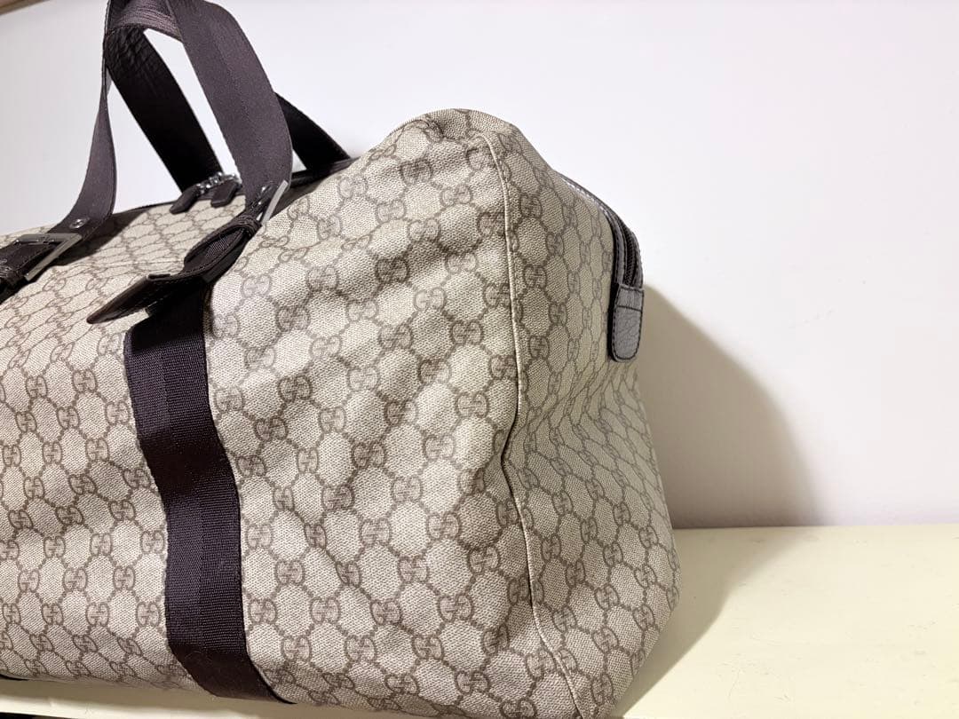 GUCCI 大型ボストンバッグ