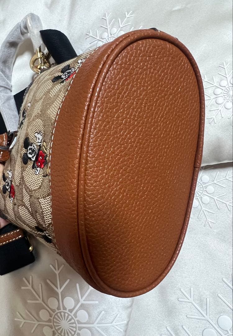 【Disney X Coach】ショルダーバッグ