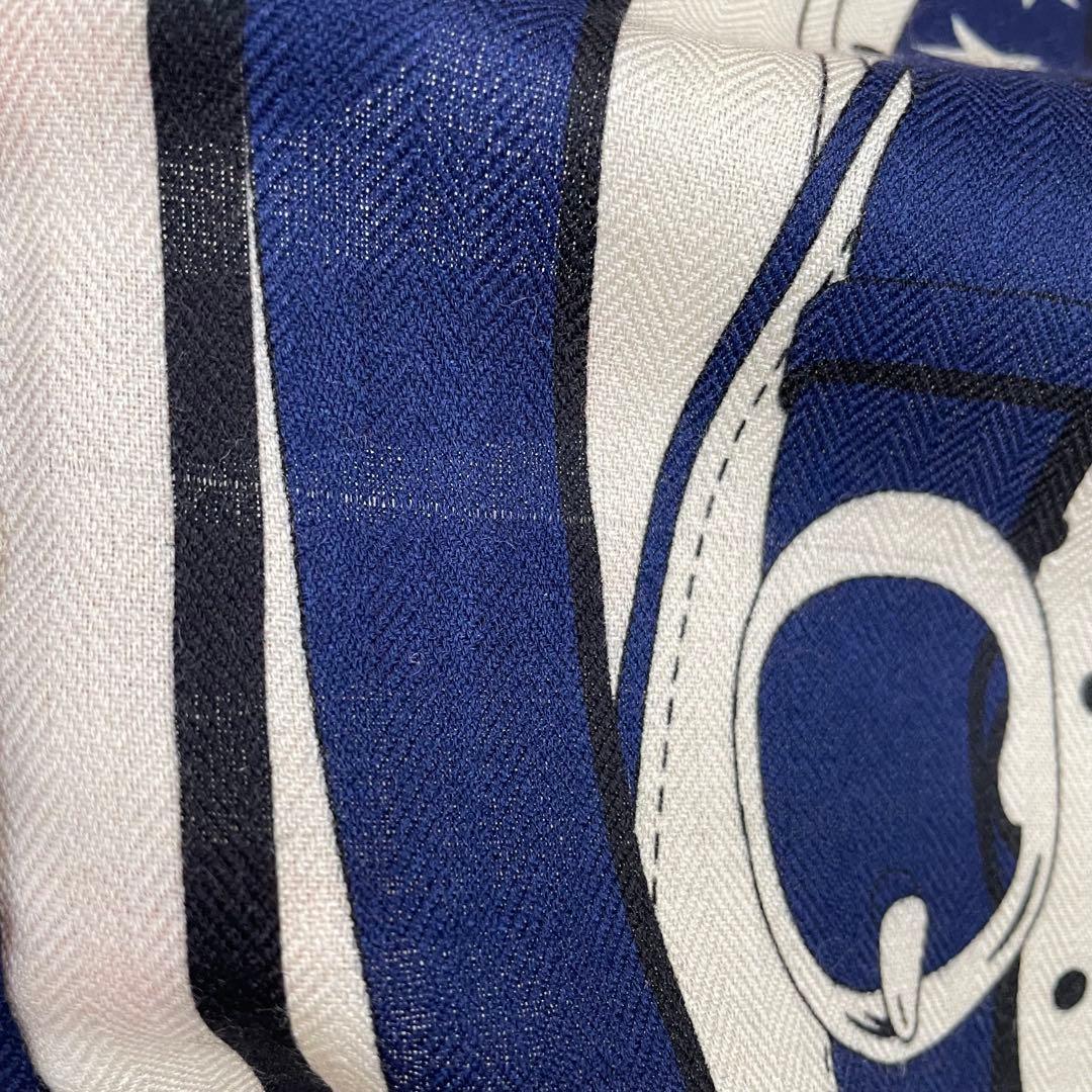 【Mina2322様】 訳あり特価 @H03 羊毛 シルク 大判ストール