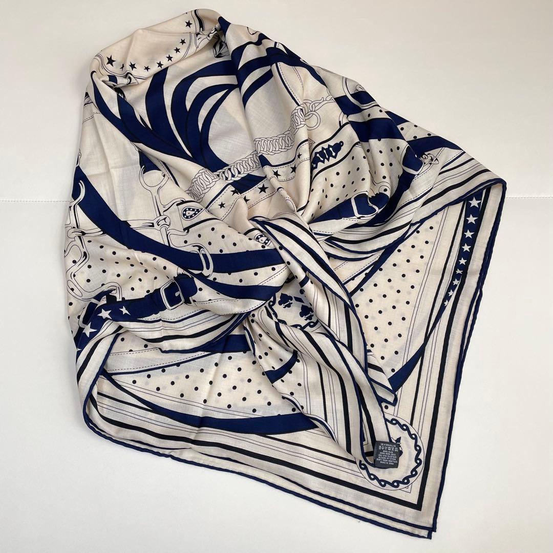 【Mina2322様】 訳あり特価 @H03 羊毛 シルク 大判ストール