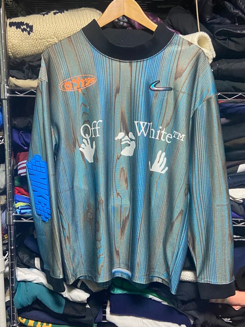 ニュージンズ ハニ着用Off-White nikeロンt y2k