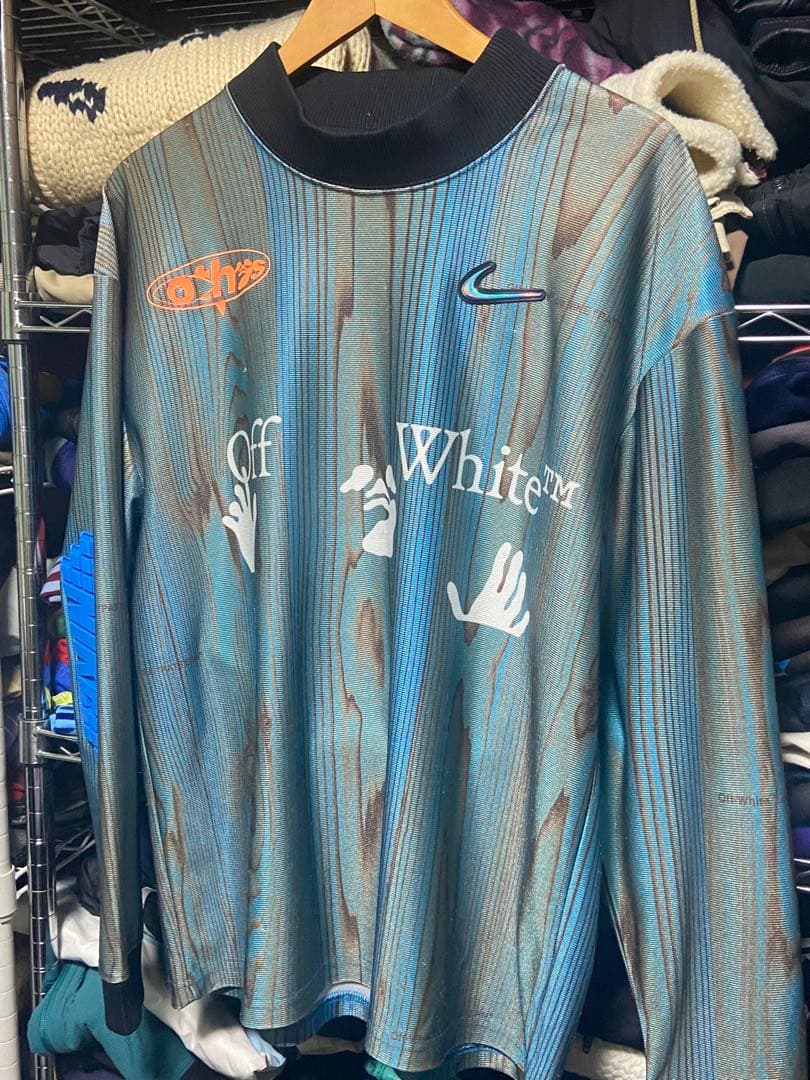 ニュージンズ ハニ着用Off-White nikeロンt y2k