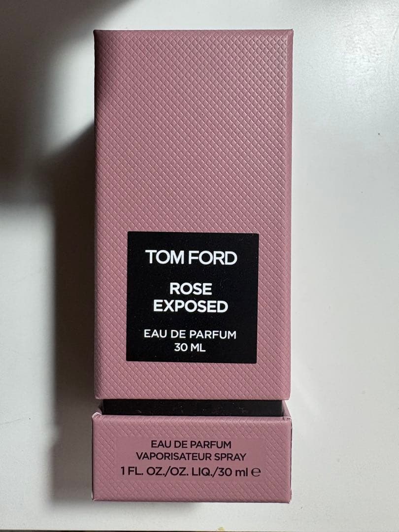 【新品未開封】TOM FORD ROSE EXPOSED 30ML
