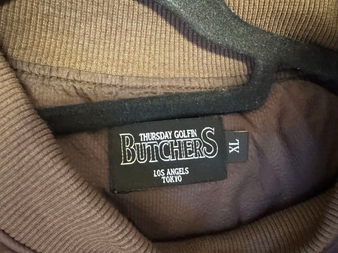 THURSDAY GOLF ブラウンセットアップ 新品未使用　ゴルフウェア　春