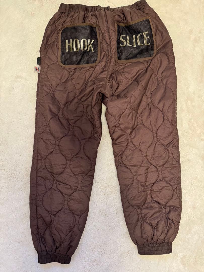 THURSDAY GOLF ブラウンセットアップ 新品未使用　ゴルフウェア　春